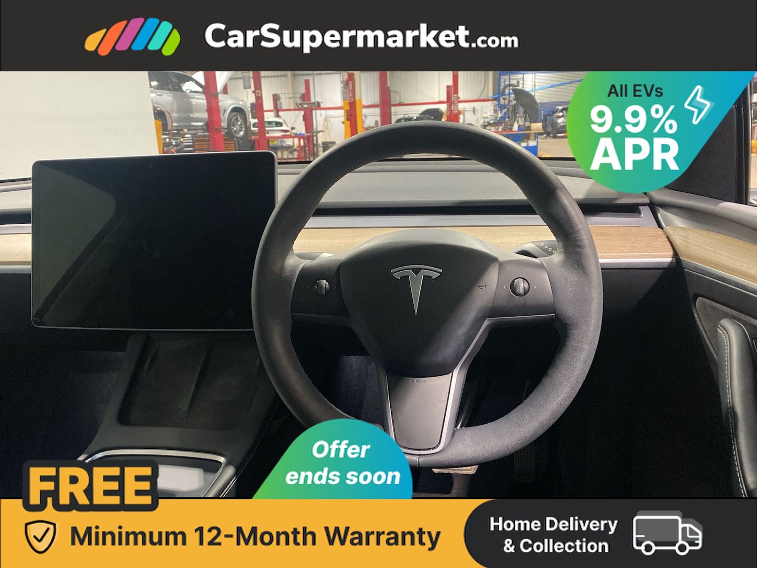 Used Tesla Model Y 2022 for sale - 76395254: Photo 2