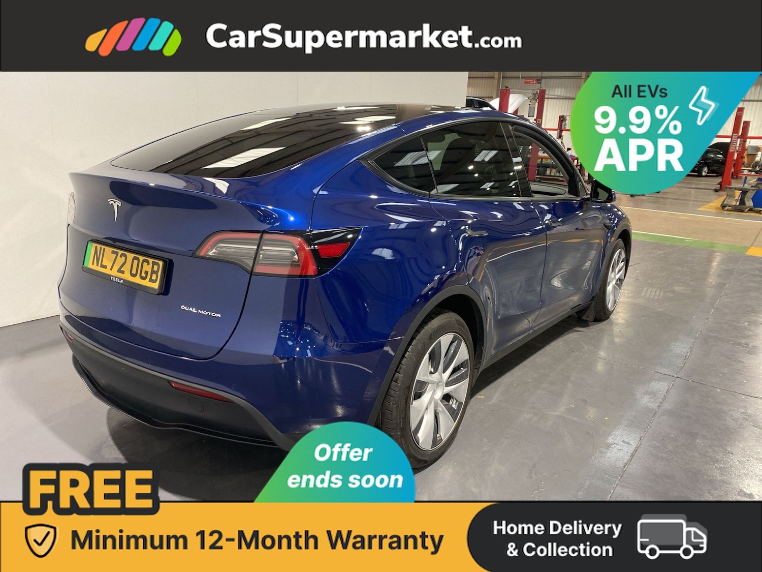 Used Tesla Model Y 2022 for sale - 76395254: Photo 5