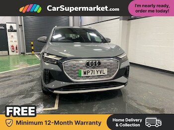 Used Audi Q4 e-tron 2022 for sale - 77666421: Photo