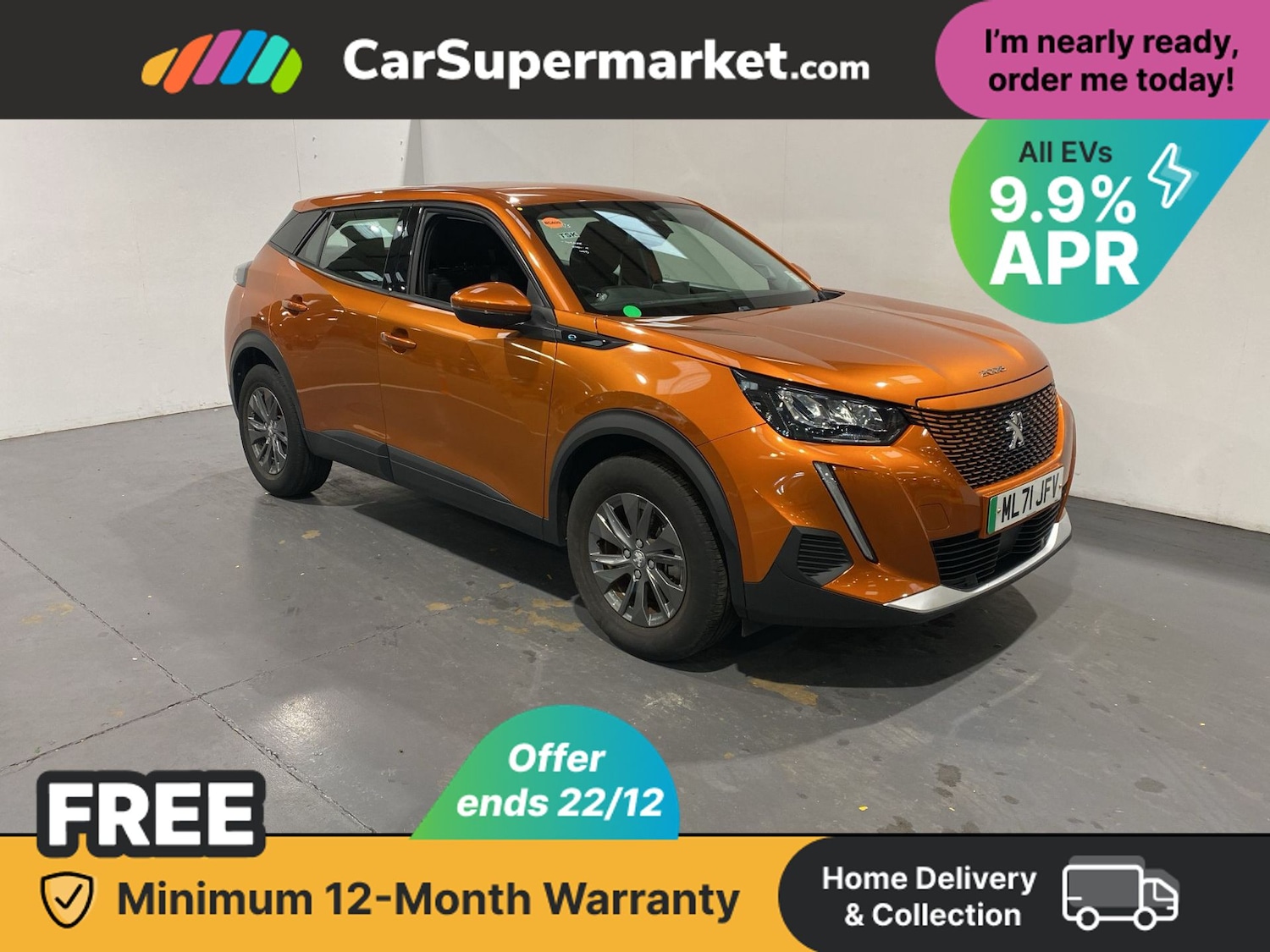 Used Peugeot 2008 2021 for sale - 76968082: Photo 1