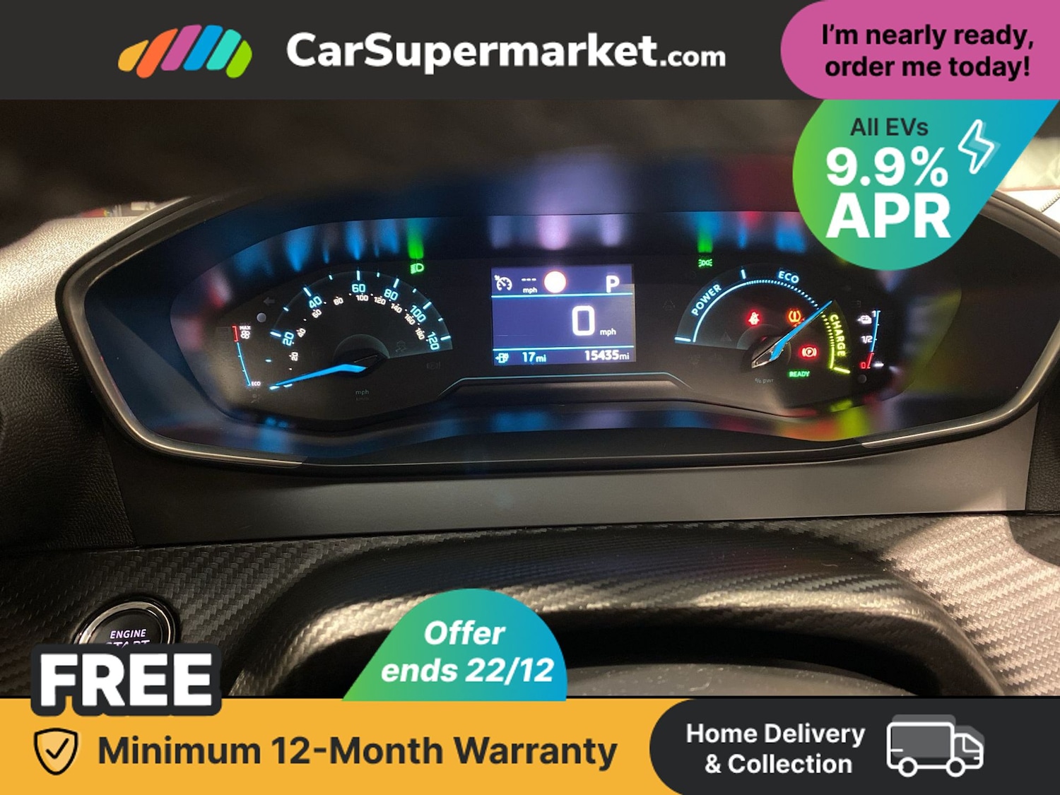 Used Peugeot 2008 2021 for sale - 76968082: Photo 6