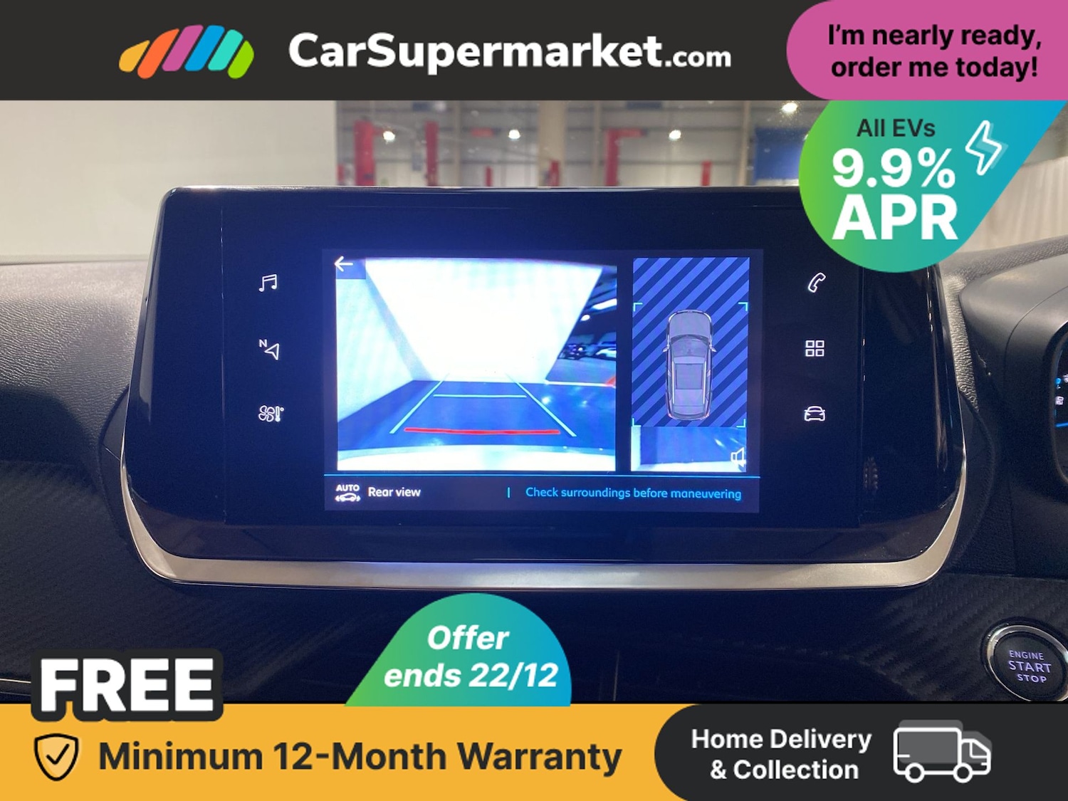 Used Peugeot 2008 2021 for sale - 76968082: Photo 8