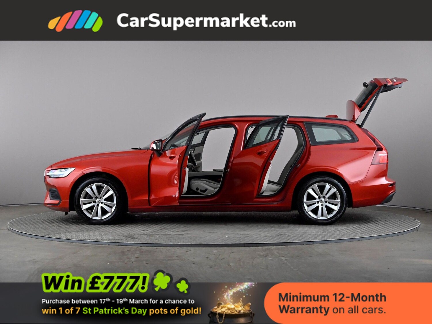 Used Volvo V60 2019 for sale - 77394122: Photo 10