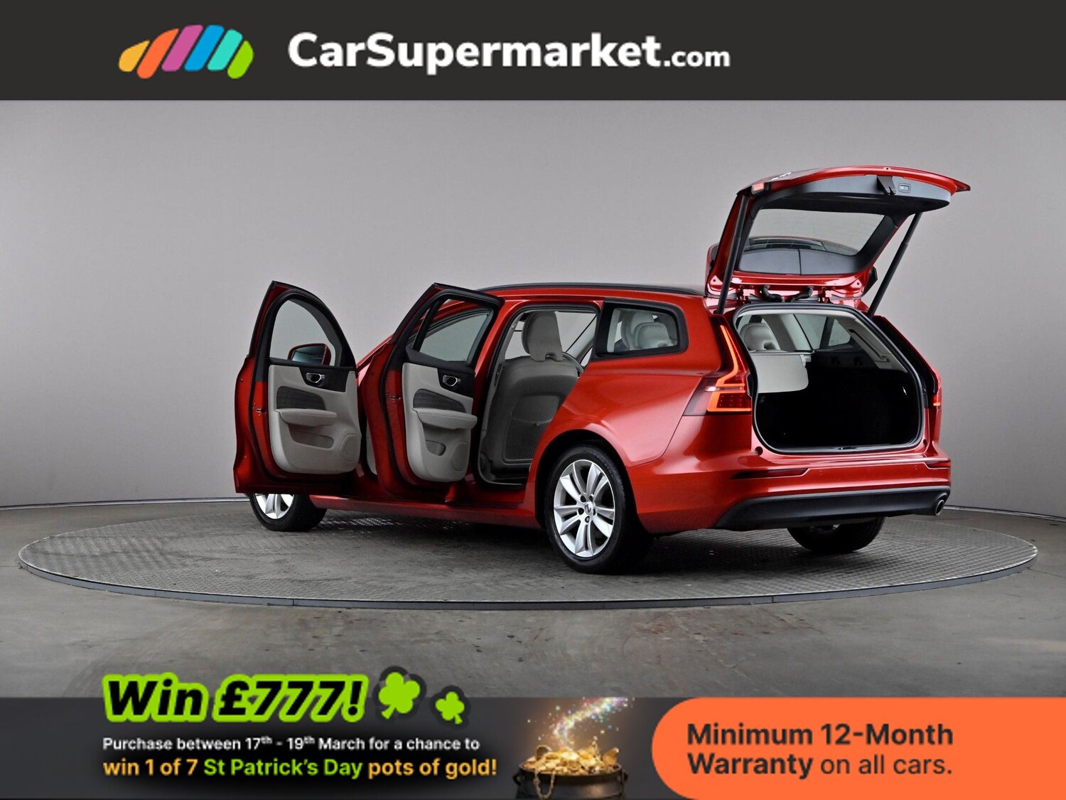 Used Volvo V60 2019 for sale - 77394122: Photo 11