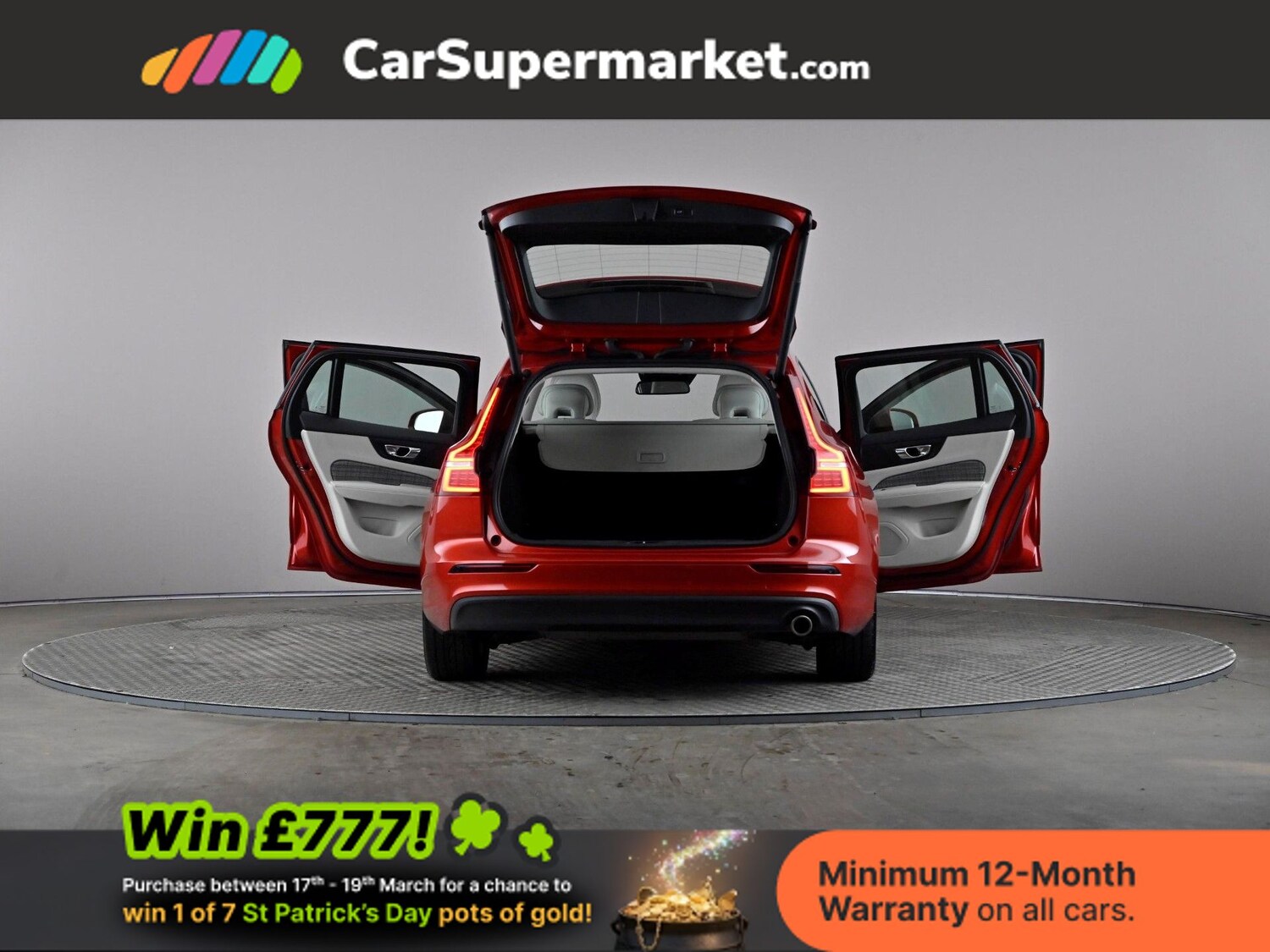 Used Volvo V60 2019 for sale - 77394122: Photo 12