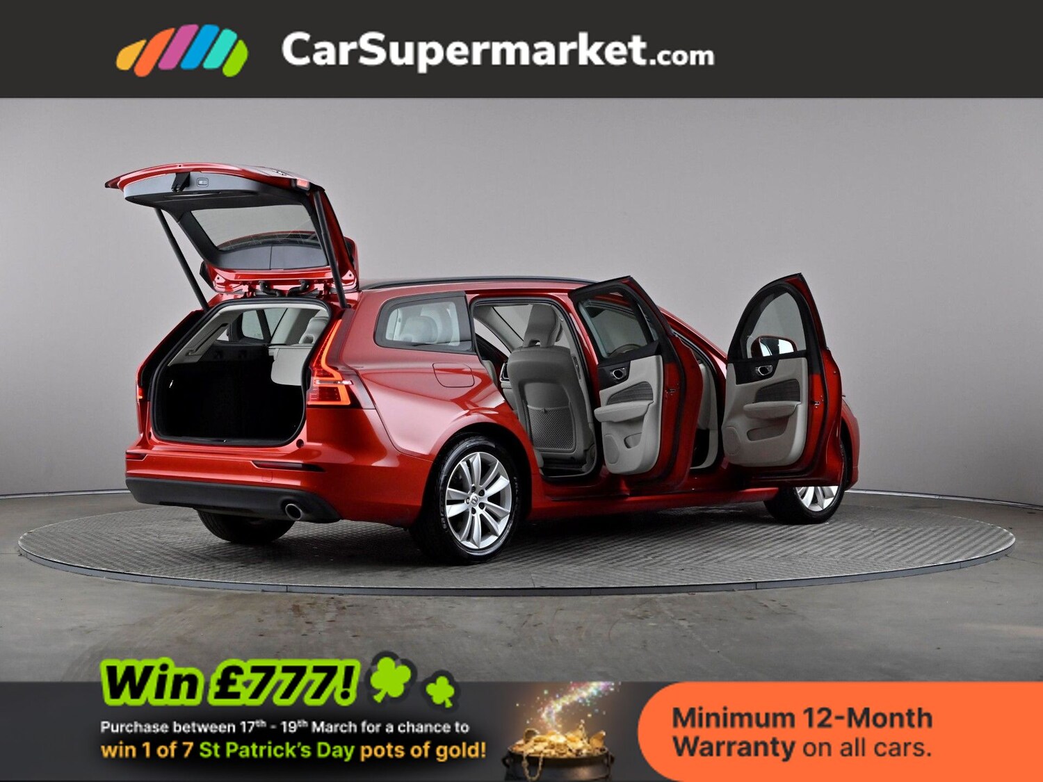 Used Volvo V60 2019 for sale - 77394122: Photo 13