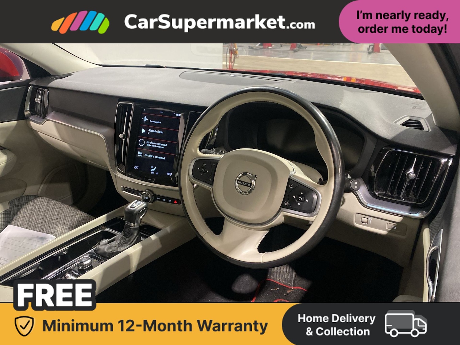 Used Volvo V60 2019 for sale - 77394122: Photo 2