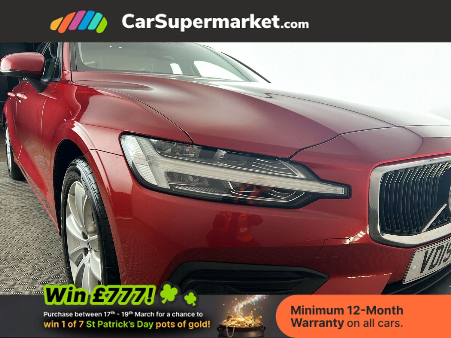 Used Volvo V60 2019 for sale - 77394122: Photo 21