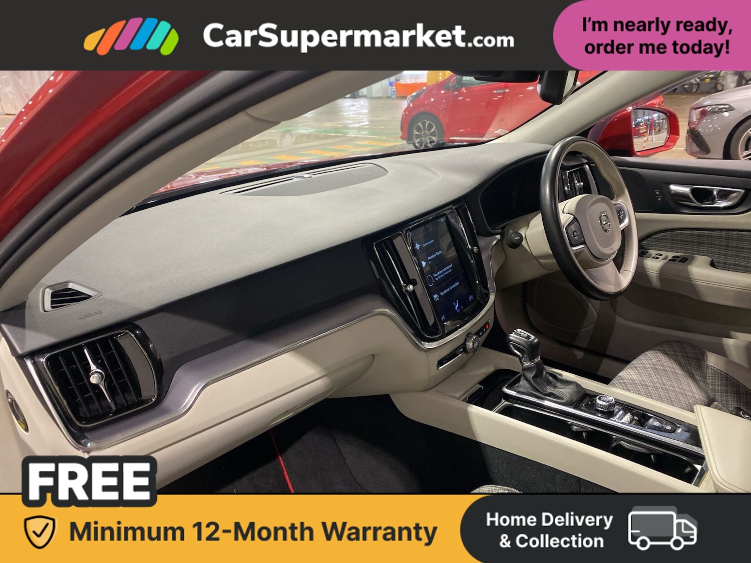 Used Volvo V60 2019 for sale - 77394122: Photo 5