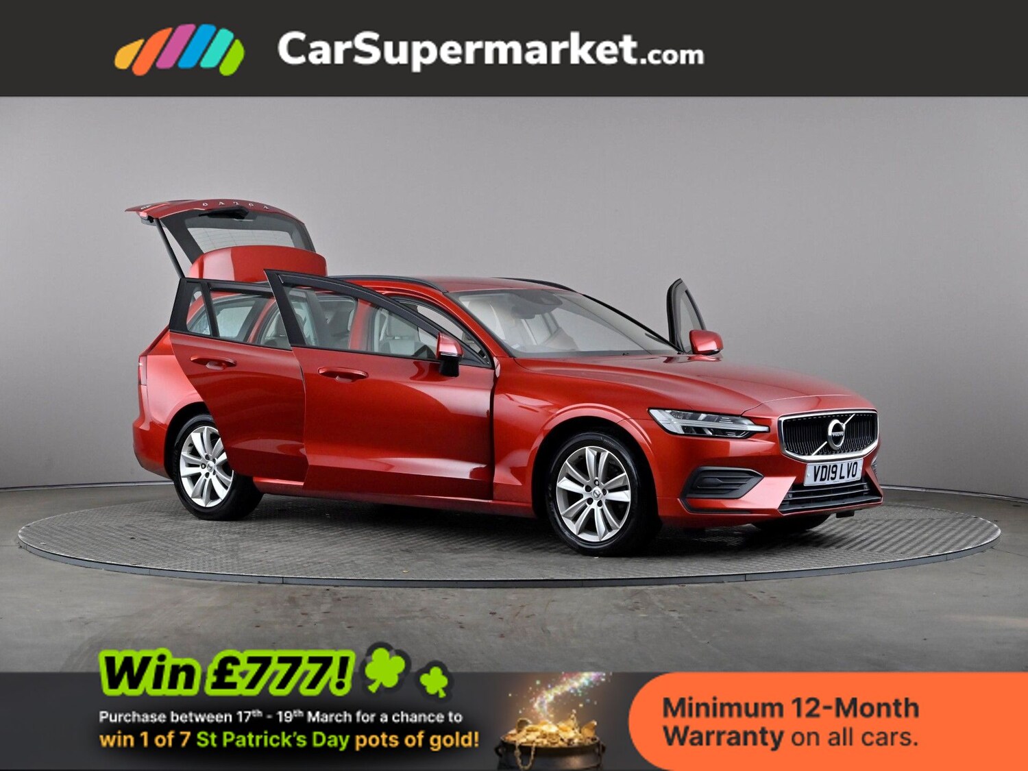 Used Volvo V60 2019 for sale - 77394122: Photo 8