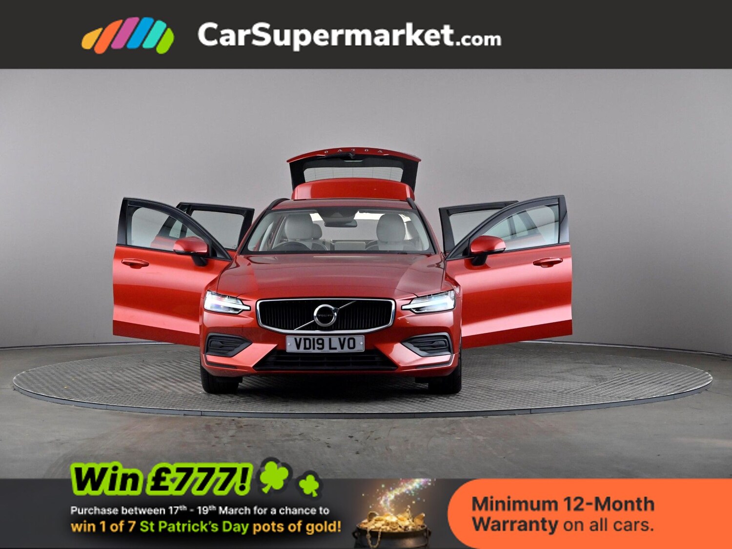 Used Volvo V60 2019 for sale - 77394122: Photo 9