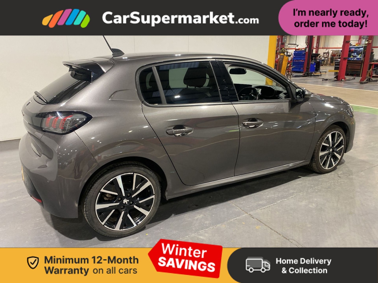 Used Peugeot 208 2021 for sale - 77211474: Photo 5