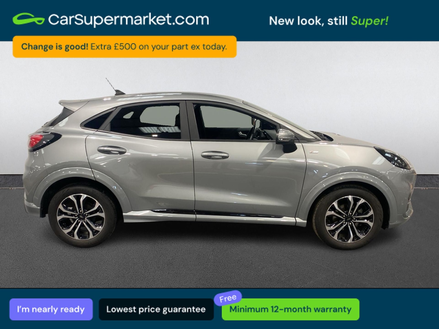 Used Ford Puma 2024 for sale - 78197675: Photo 2