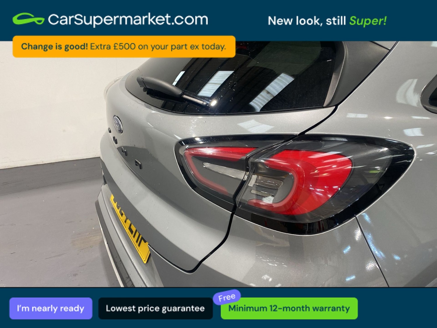 Used Ford Puma 2024 for sale - 78197675: Photo 5