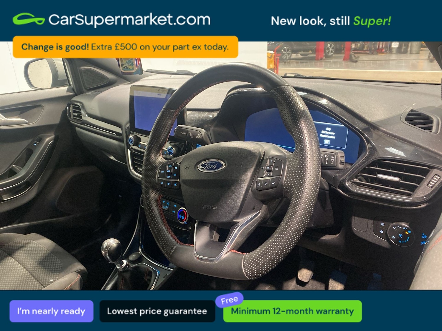 Used Ford Puma 2024 for sale - 78197675: Photo 7