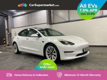 2021 - Long Range AWD Auto 4-Door