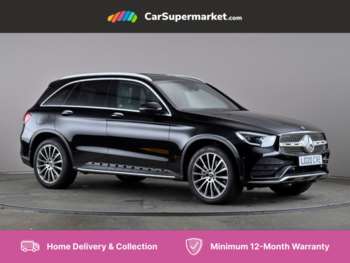 2020 - GLC 300d 4Matic AMG Line Premium 9G-Tronic 5-Door