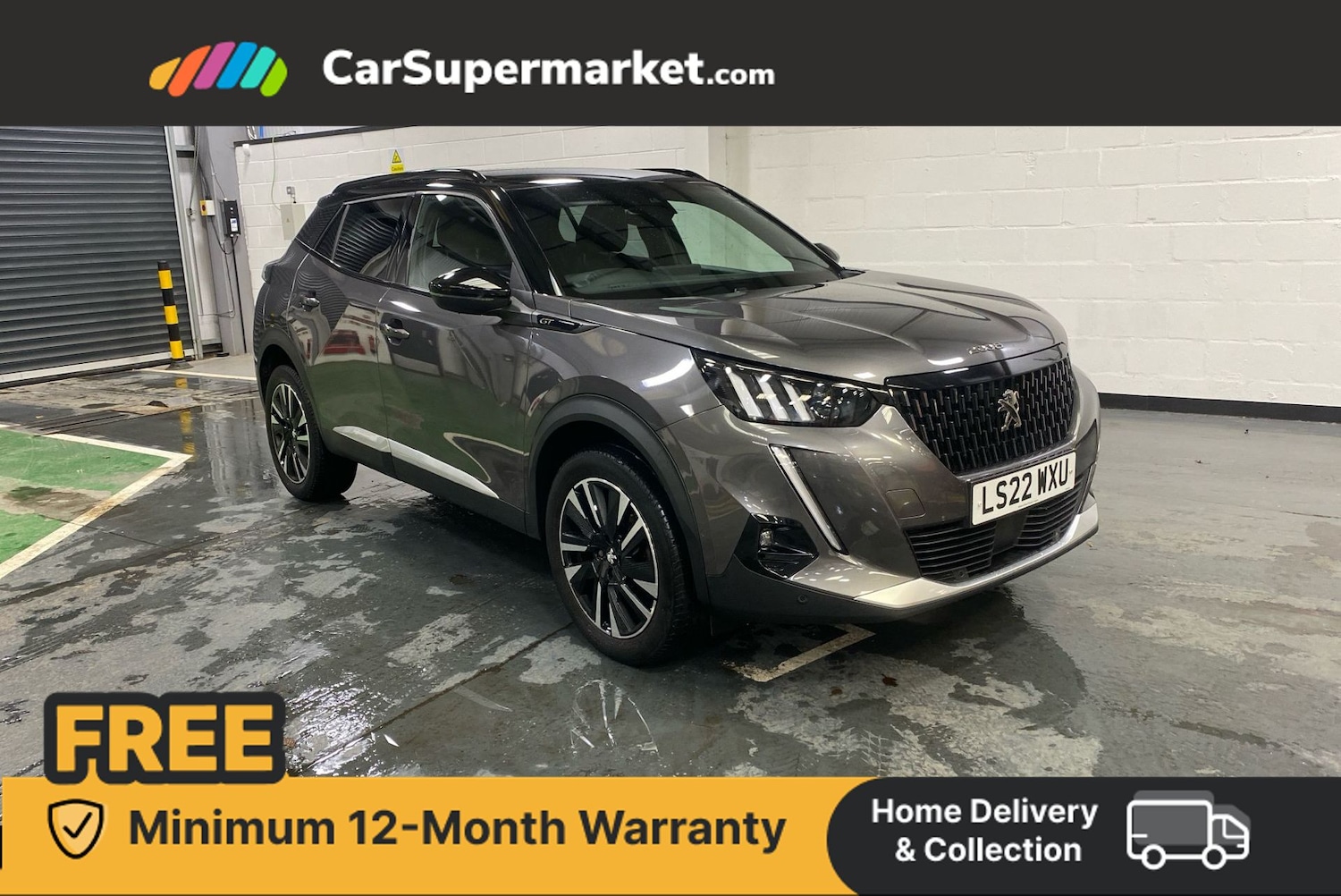 Used Peugeot 2008 2022 for sale - 76401643: Photo 1