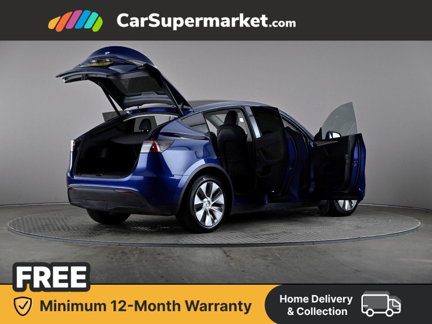 Used Tesla Model Y 2022 for sale - 77421424: Photo 12