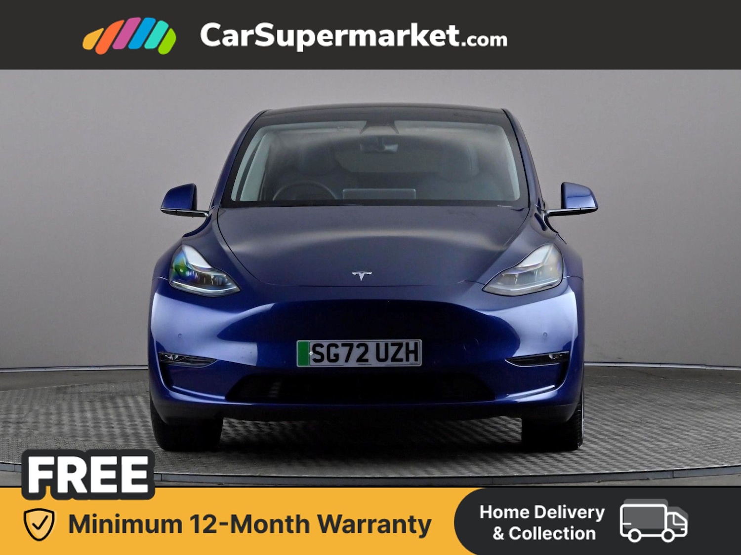 Used Tesla Model Y 2022 for sale - 77421424: Photo 2