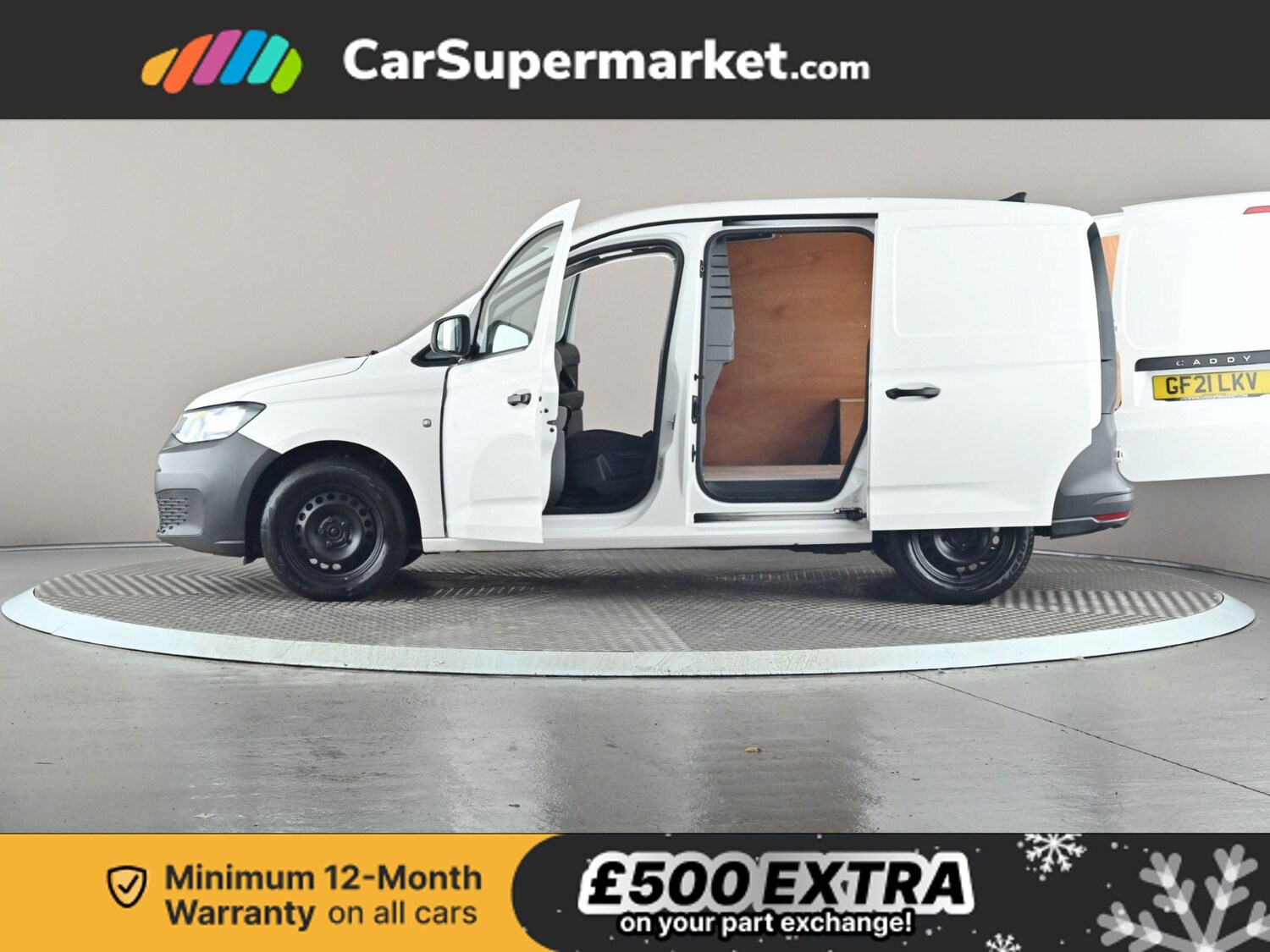 Used Volkswagen Caddy 2021 for sale - 76934322: Photo 10