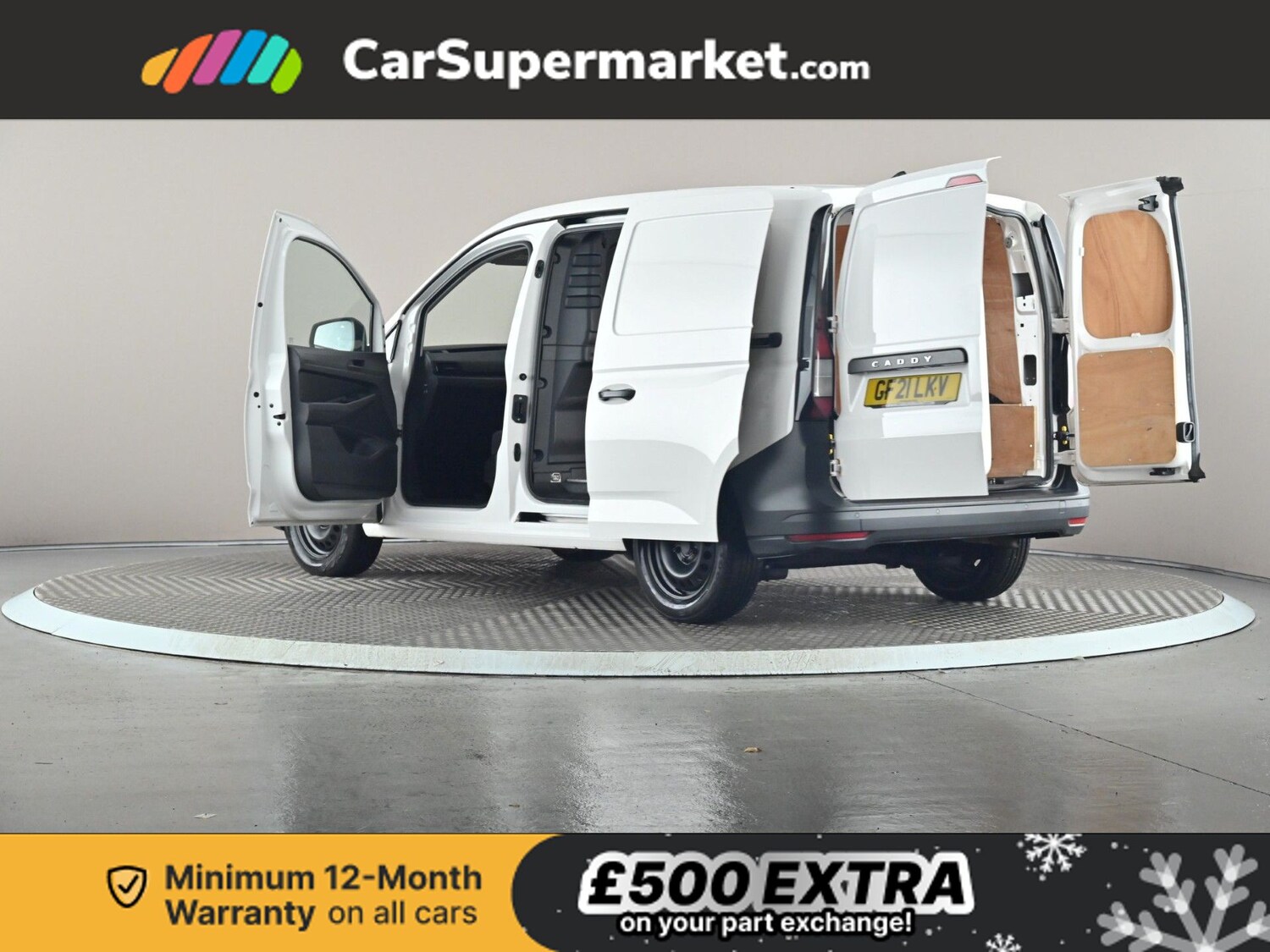 Used Volkswagen Caddy 2021 for sale - 76934322: Photo 11