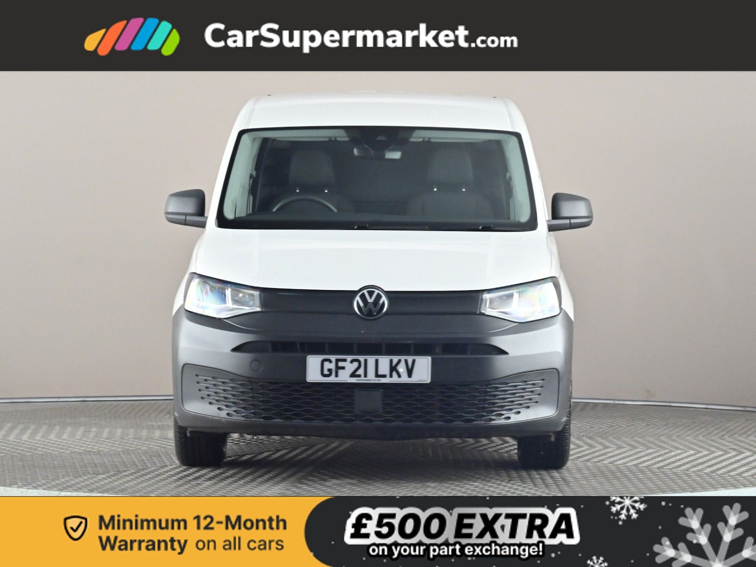 Used Volkswagen Caddy 2021 for sale - 76934322: Photo 2