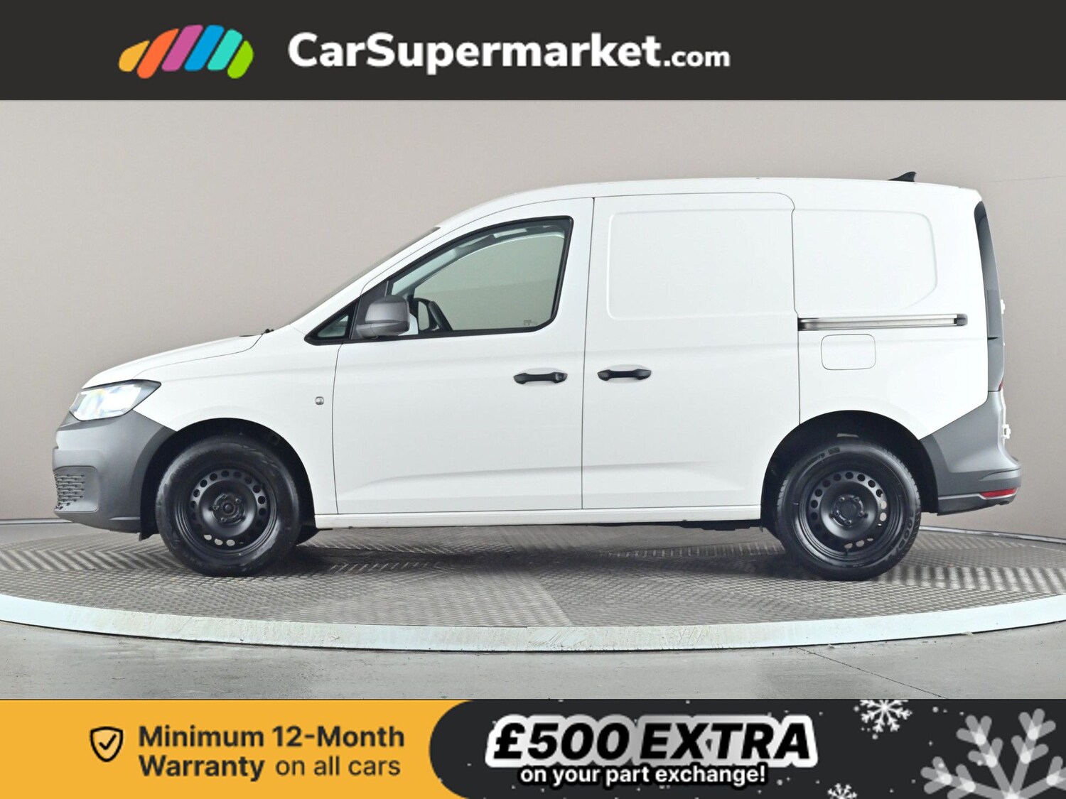 Used Volkswagen Caddy 2021 for sale - 76934322: Photo 3