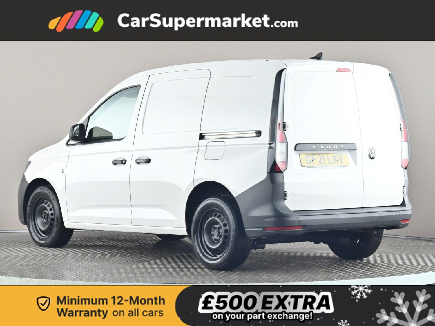 Used Volkswagen Caddy 2021 for sale - 76934322: Photo 5