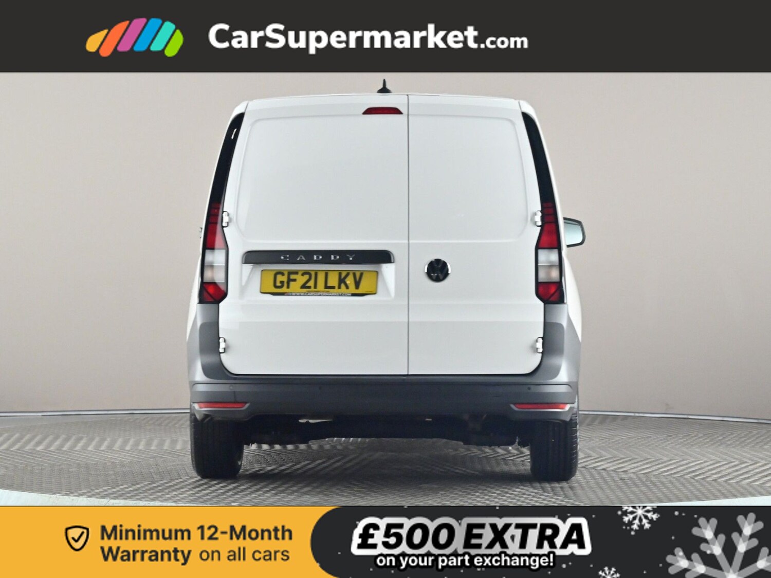 Used Volkswagen Caddy 2021 for sale - 76934322: Photo 6