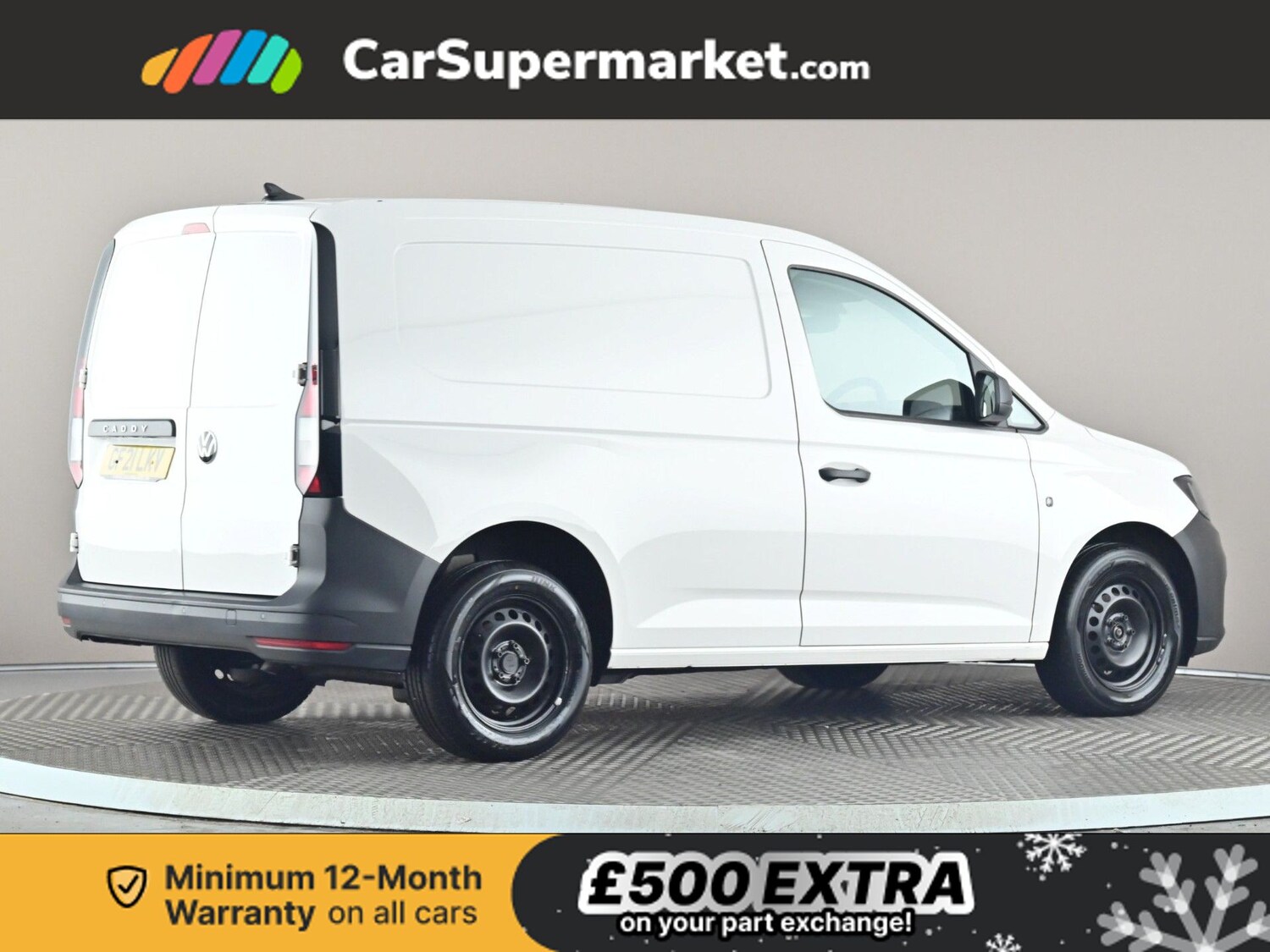 Used Volkswagen Caddy 2021 for sale - 76934322: Photo 7