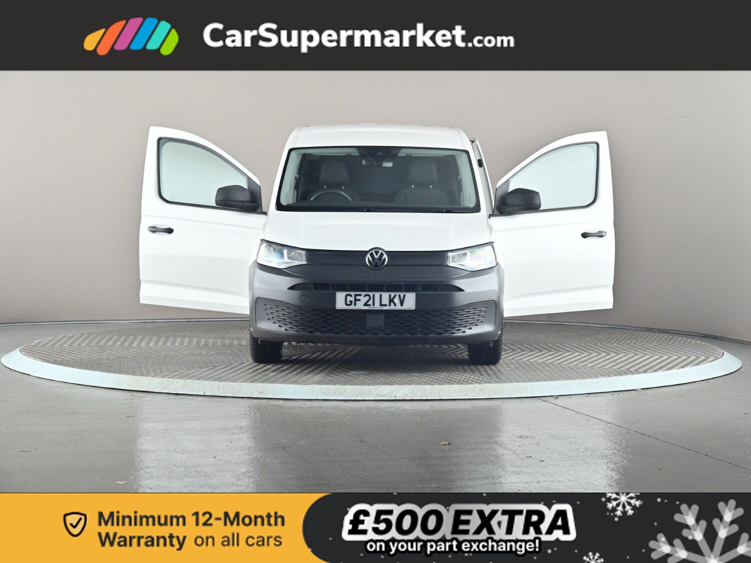 Used Volkswagen Caddy 2021 for sale - 76934322: Photo 9