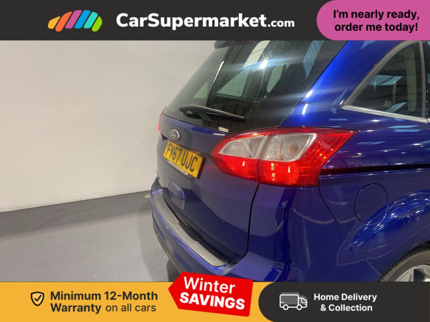 Used Ford Grand C-Max 2017 for sale - 77152503: Photo 5