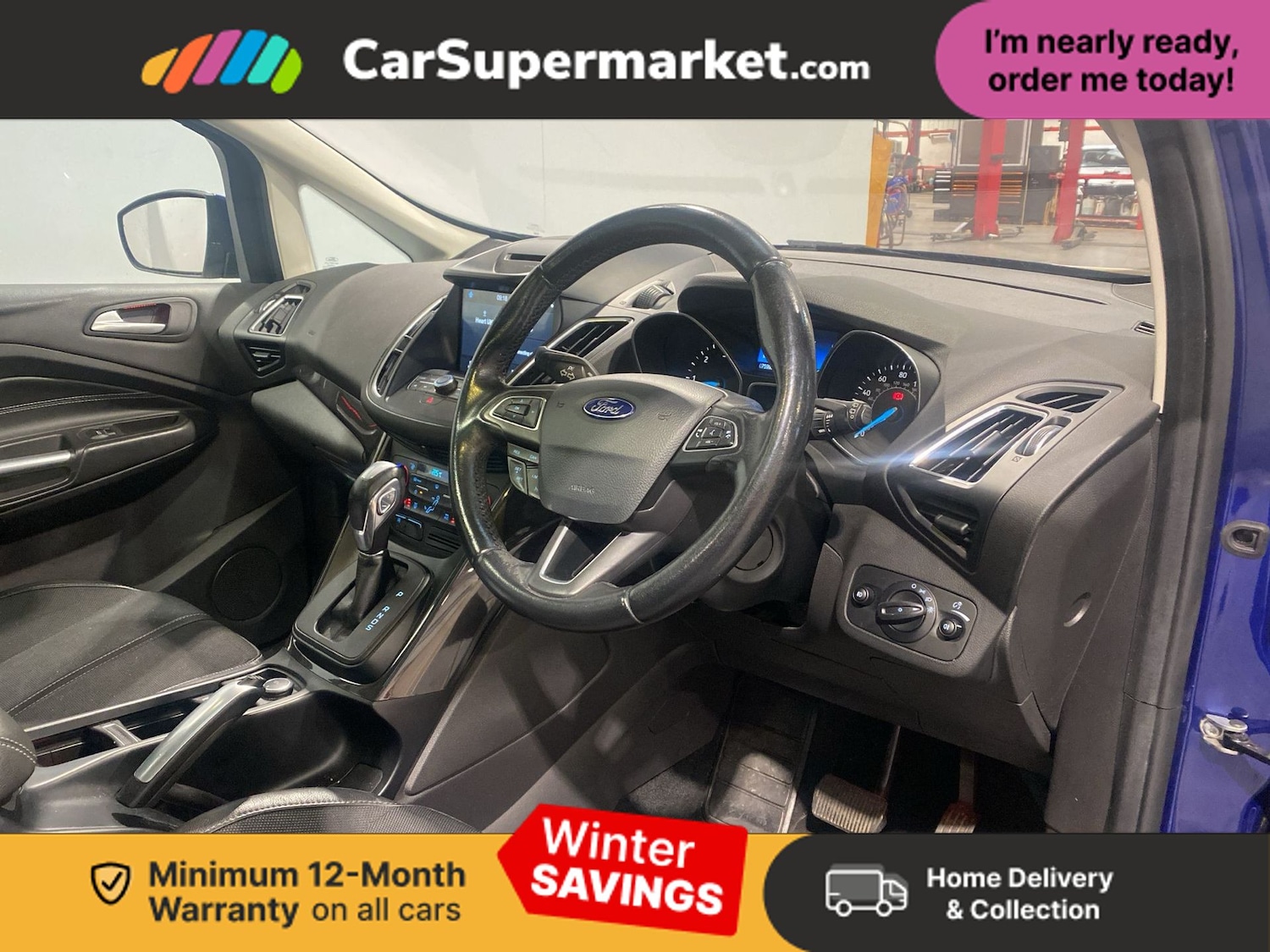 Used Ford Grand C-Max 2017 for sale - 77152503: Photo 7