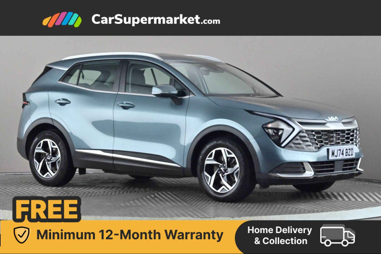 Used Kia Sportage 2024 for sale - 76469168: Photo 1