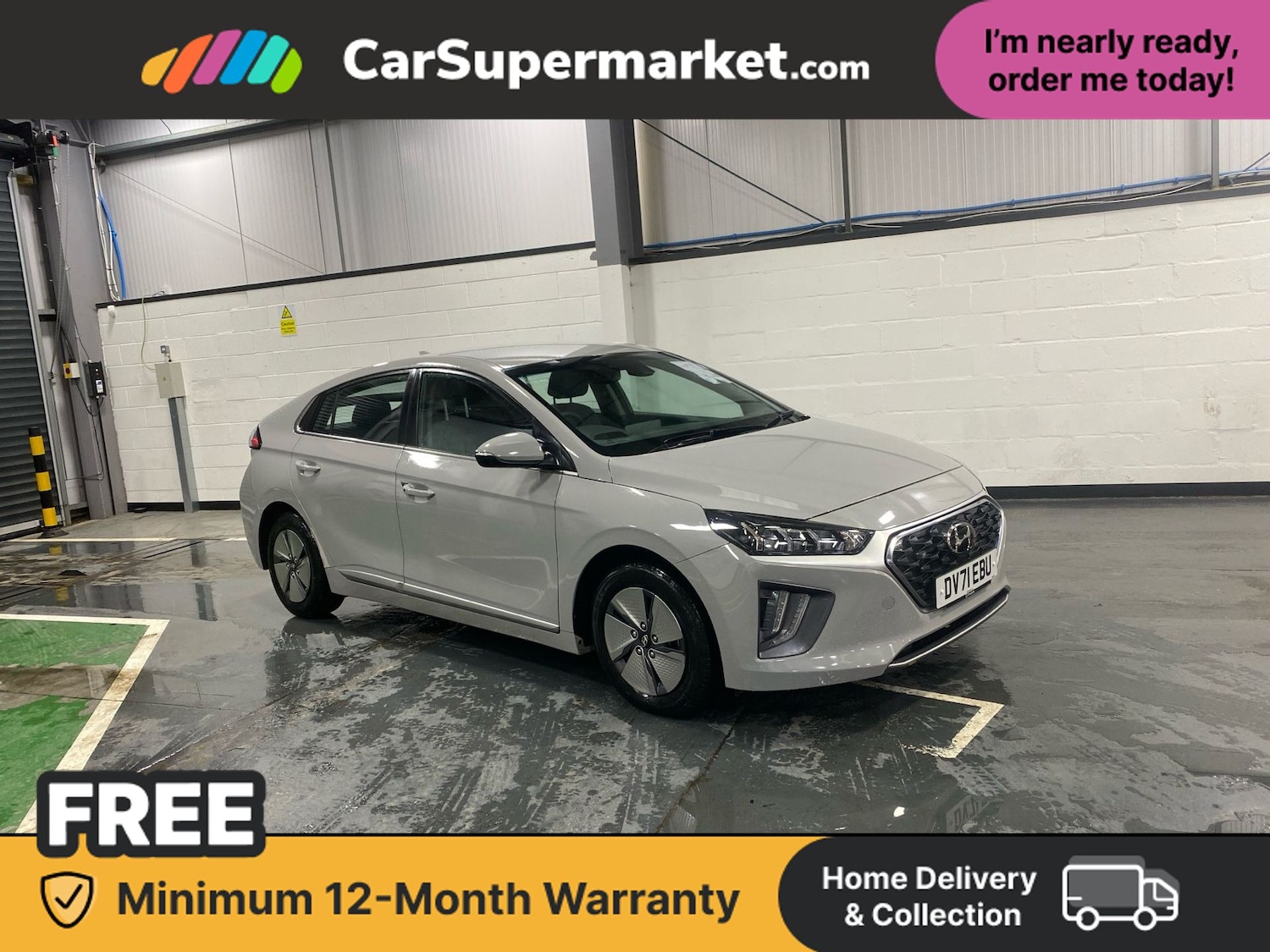 Used Hyundai IONIQ 2021 for sale - 77546317: Photo 1