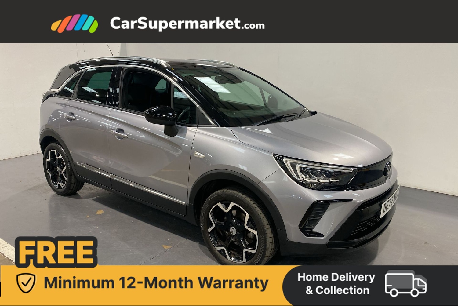 Used Vauxhall Crossland 2022 for sale - 76368679: Photo 1