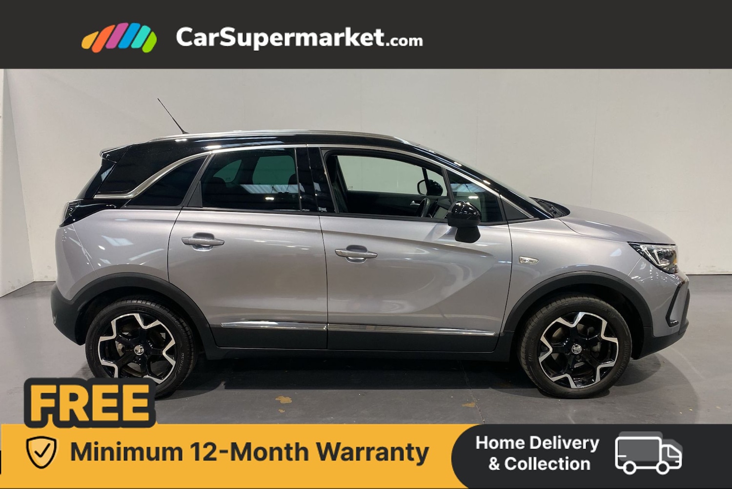 Used Vauxhall Crossland 2022 for sale - 76368679: Photo 3