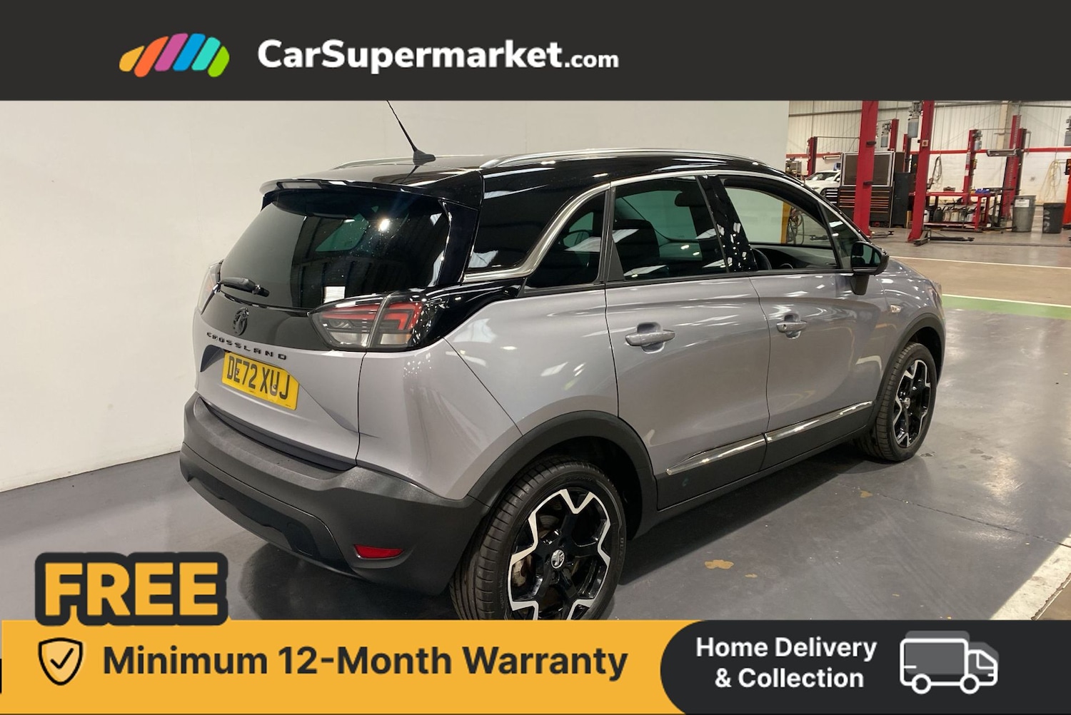 Used Vauxhall Crossland 2022 for sale - 76368679: Photo 6