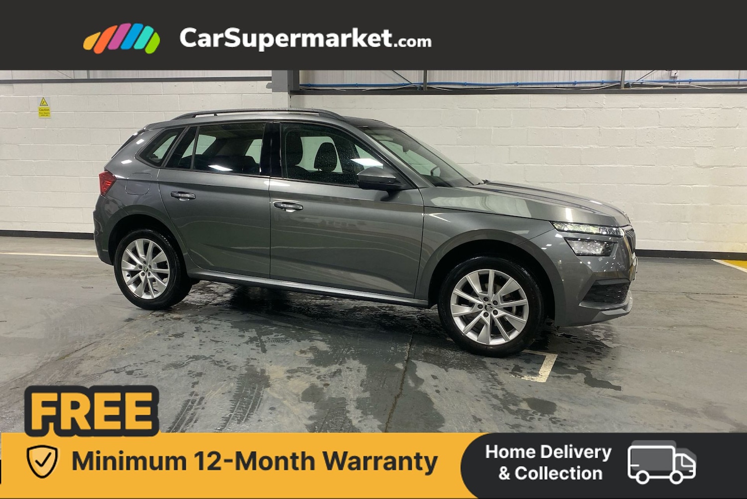 Used Skoda Kamiq 2022 for sale - 76477531: Photo 3