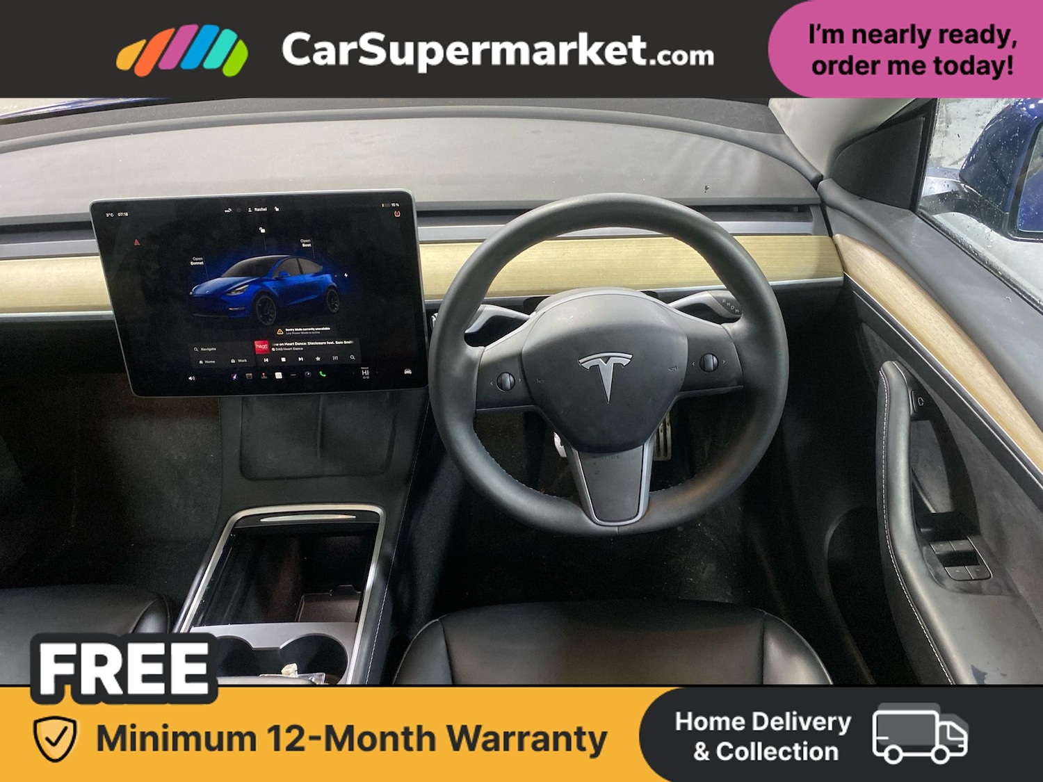 Used Tesla Model Y 2022 for sale - 77407547: Photo 5