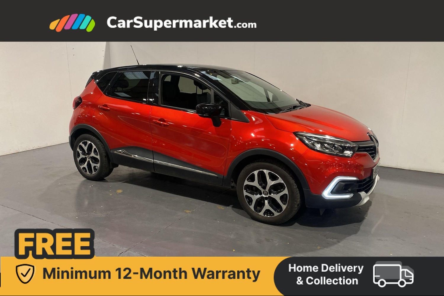 Used Renault Captur 2019 for sale - 76429131: Photo 1