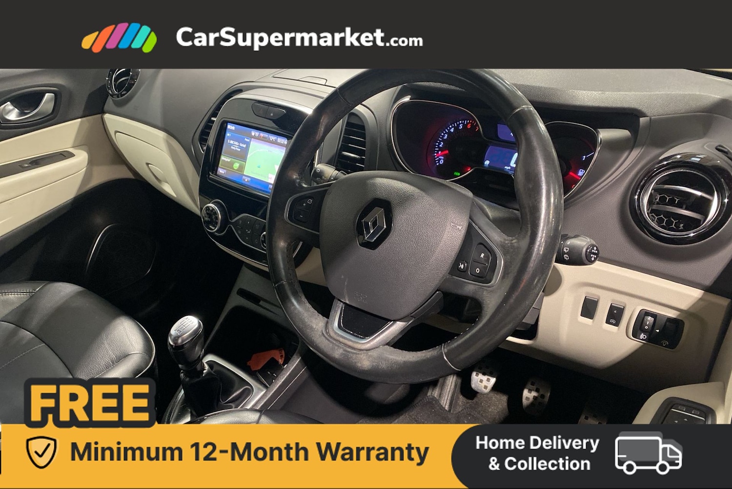 Used Renault Captur 2019 for sale - 76429131: Photo 2