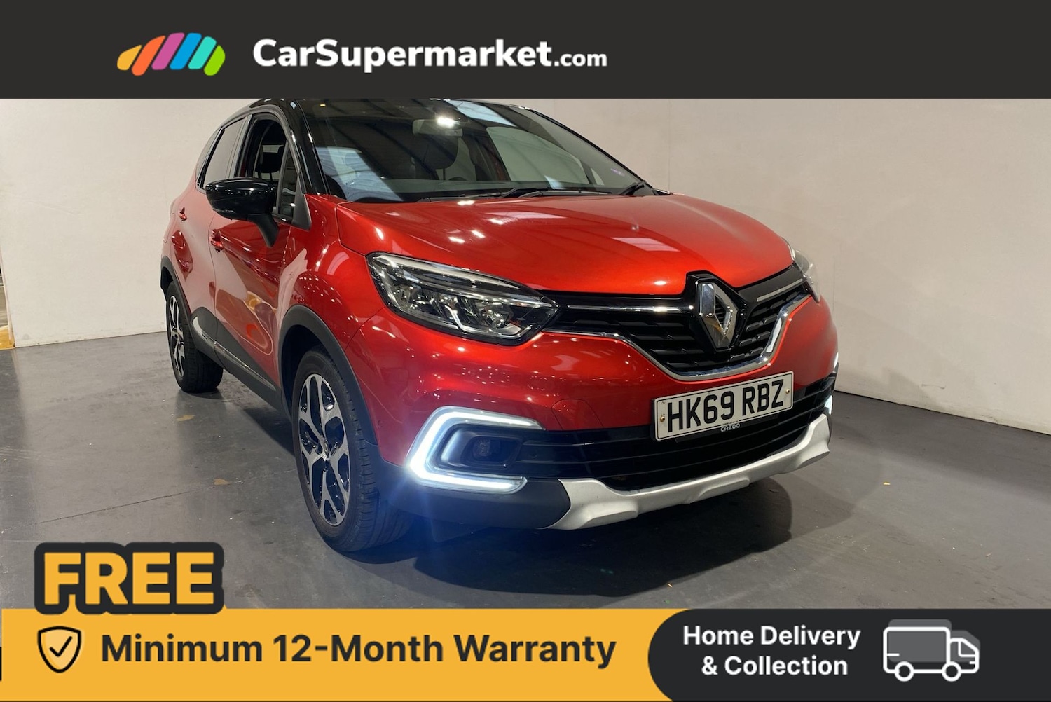 Used Renault Captur 2019 for sale - 76429131: Photo 6