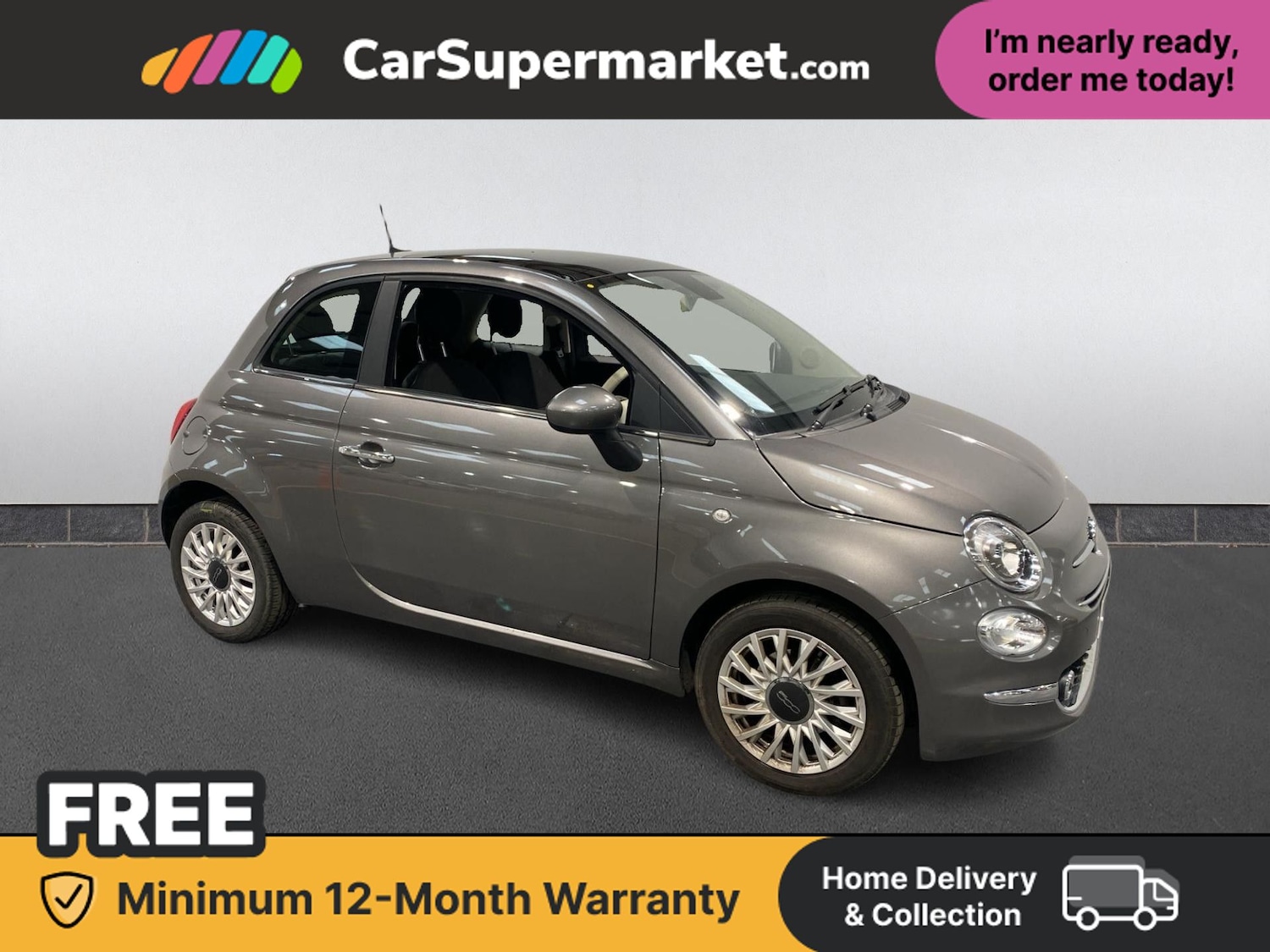 Used Fiat 500 2023 for sale - 78065212: Photo 1