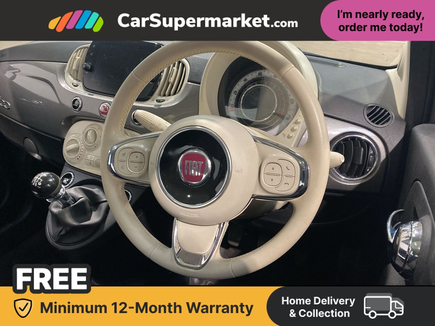 Used Fiat 500 2023 for sale - 78065212: Photo 3