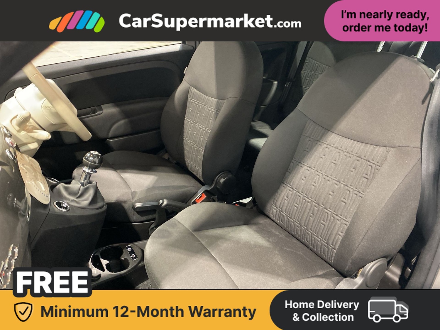 Used Fiat 500 2023 for sale - 78065212: Photo 7