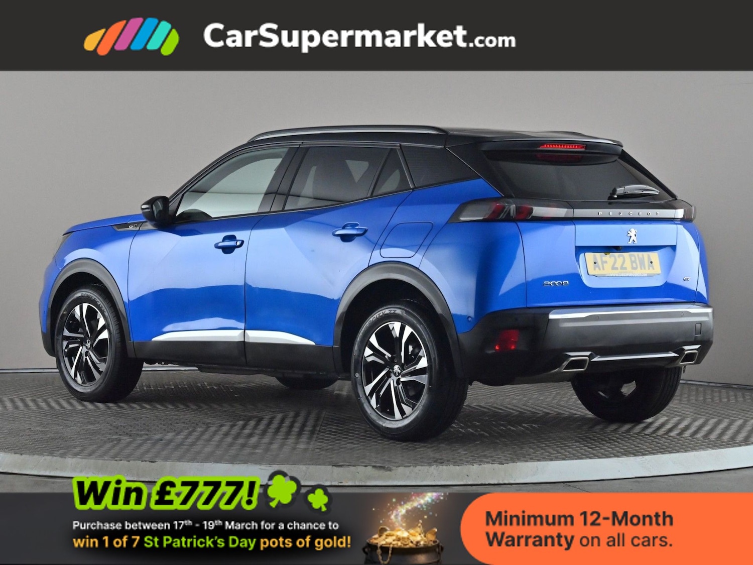 Used Peugeot 2008 2022 for sale - 77935697: Photo 5