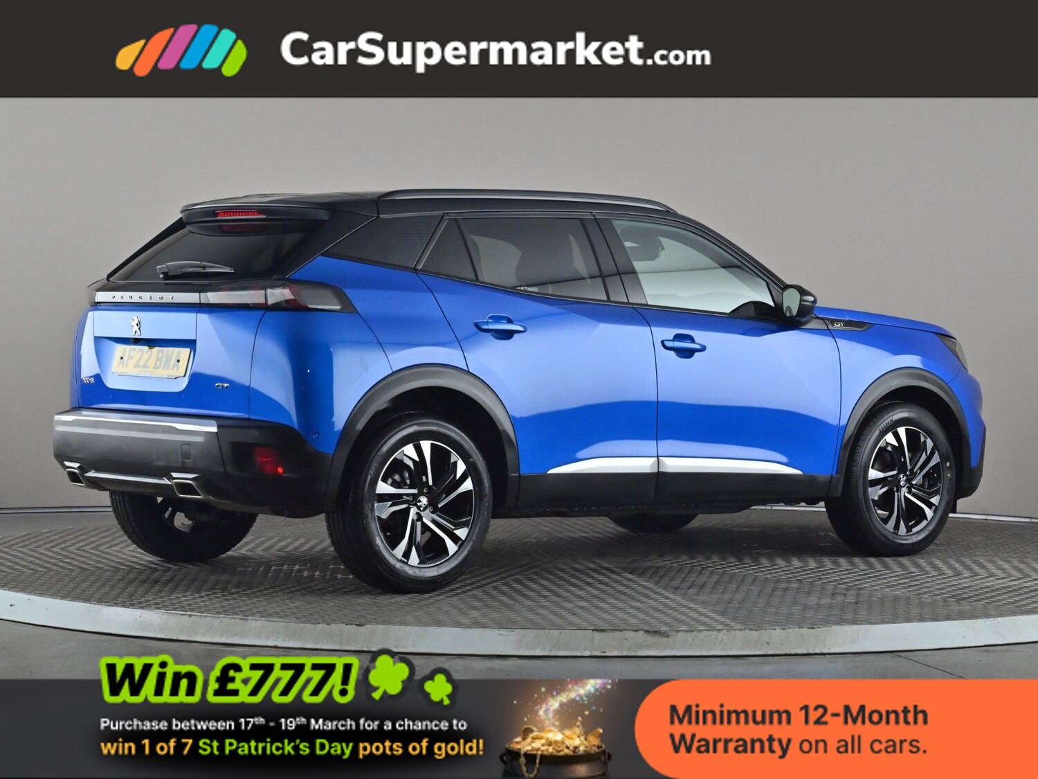 Used Peugeot 2008 2022 for sale - 77935697: Photo 7