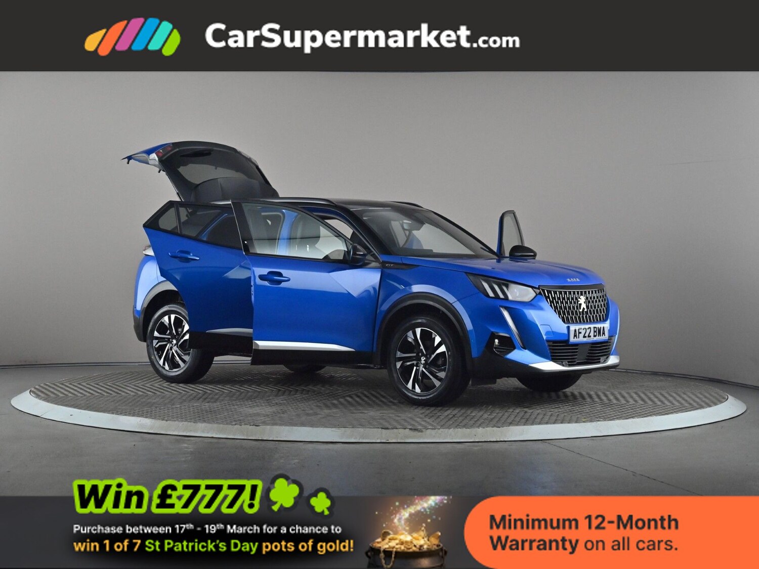 Used Peugeot 2008 2022 for sale - 77935697: Photo 8